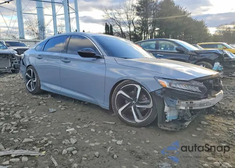 2021 Honda Accord Sport Se from USA, damaged, VIN 1HGCV1F46MA010905